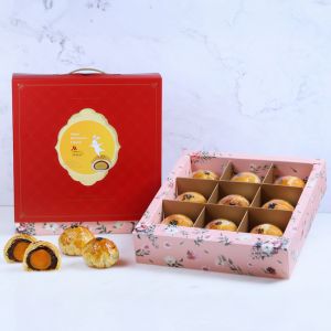 【冠月 中秋禮盒】九入