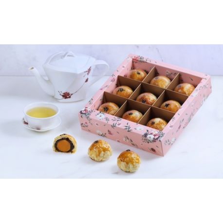 蛋黃酥禮盒 九入