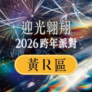 迎光翱翔 跨年派對-黃R區