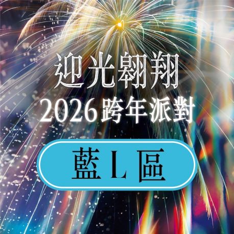 迎光翱翔 跨年派對-藍L區