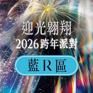迎光翱翔 跨年派對-藍R區