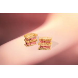 草莓拿波崙派 5入