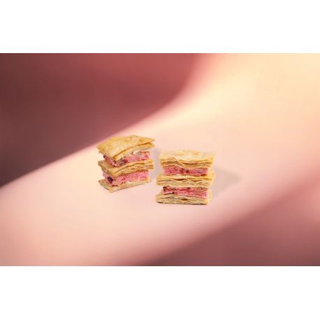 草莓拿波崙派 5入