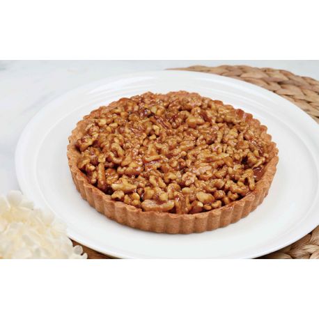 焦糖核桃派 8 吋